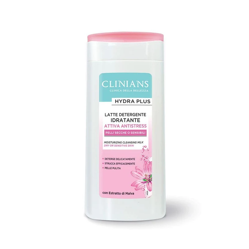 Latte Detergente Idratante Antistress