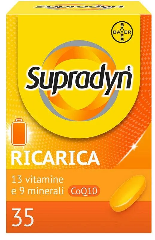 Supradyn ricarica 35cpr