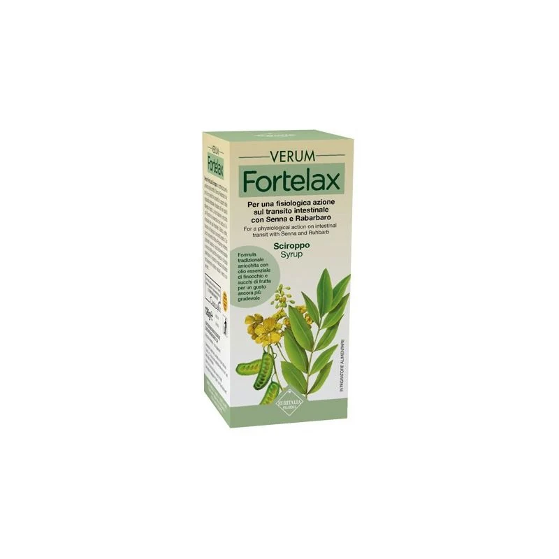 Verum Fortelax Sciroppo 126g