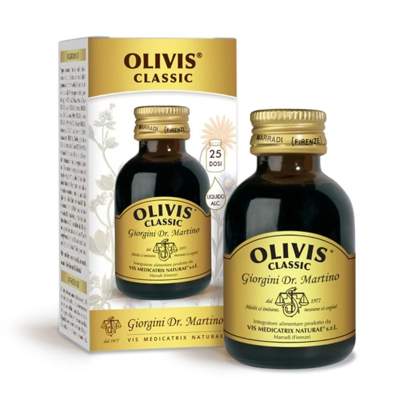 Dr. Giorgini Olvis Classic Liquido Analcolico 200ml