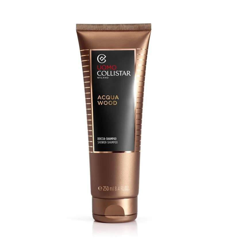 Collistar Uomo Acqua Wood doccia-shampoo 250ml