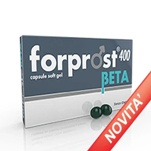 FORPROST 400 BETA 15 CAPSULE SOFT GEL