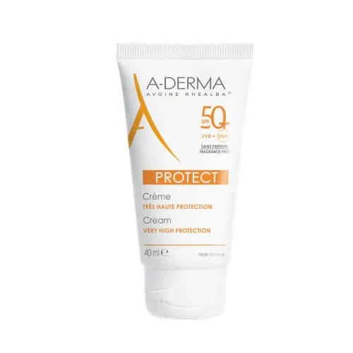 ADERMA A-D PROTECT CREMA SENZA PROFUMO 50+ 40 ML