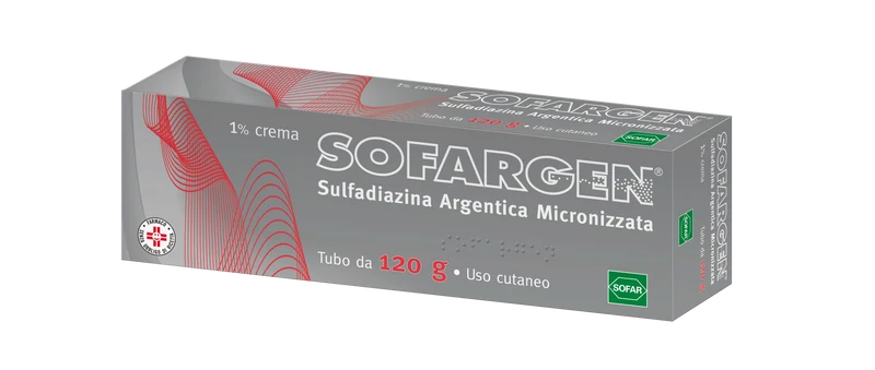 Sofargen 1% crema