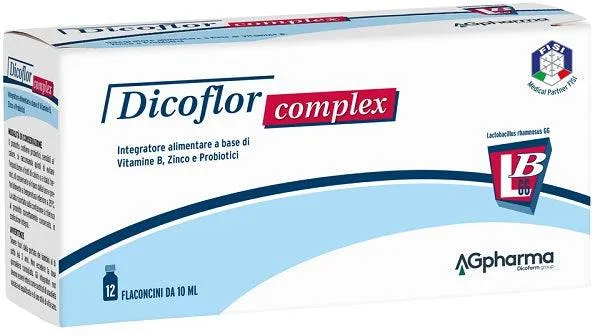 Dicoflor complex 12fl 10ml