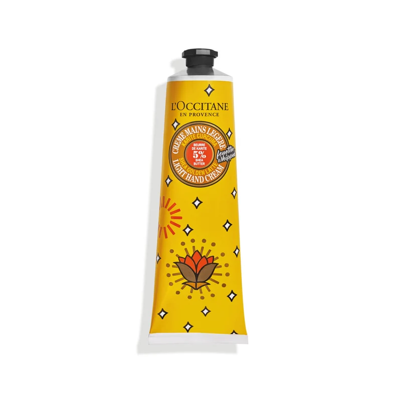 L'Occitane Crema Mani Leggera Karitè E Curcuma 150ml