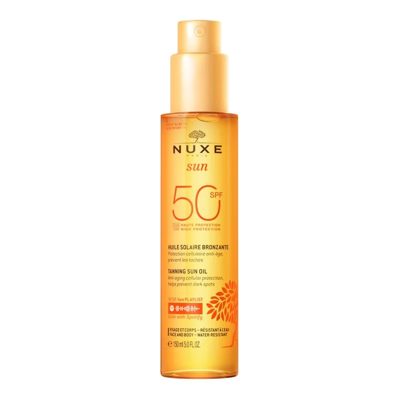 Nuxe Sun Olio Solare Alta Protezione Viso/Corpo 150ml SPF50