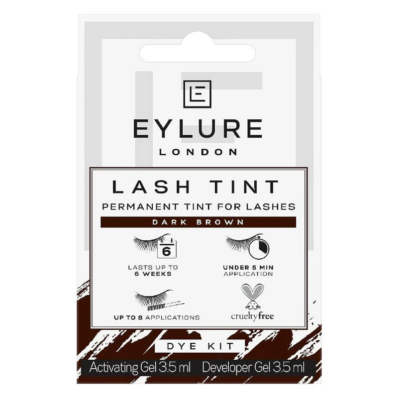 Eylure London Colorazione Ciglia Dylash Dark Brown