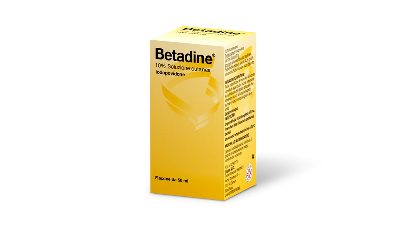 BETADINE 10% SOLUZIONE CUTANEA 1 FLACONE 50 ML