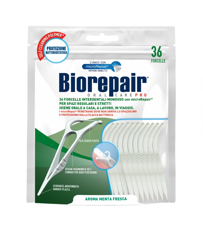 Biorepair Forcelle 36 Pezzi