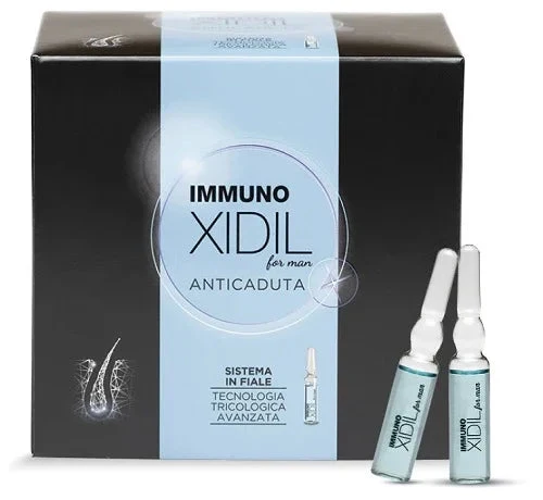 IMMUNO XIDIL UOMO COFANETTO 8 FIALE