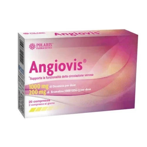 ANGIOVIS 20 COMPRESSE