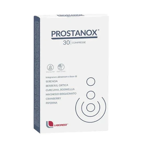 PROSTANOX 30 COMPRESSE 1,2 G