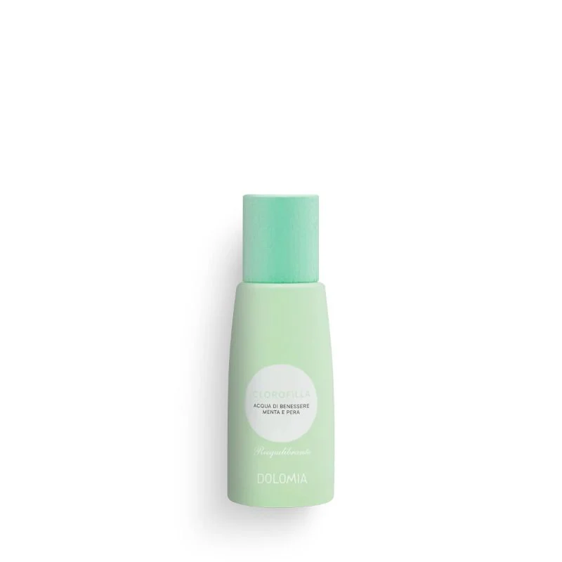 Dolomia Clorofilla acqua di benessere menta e pera 50ml