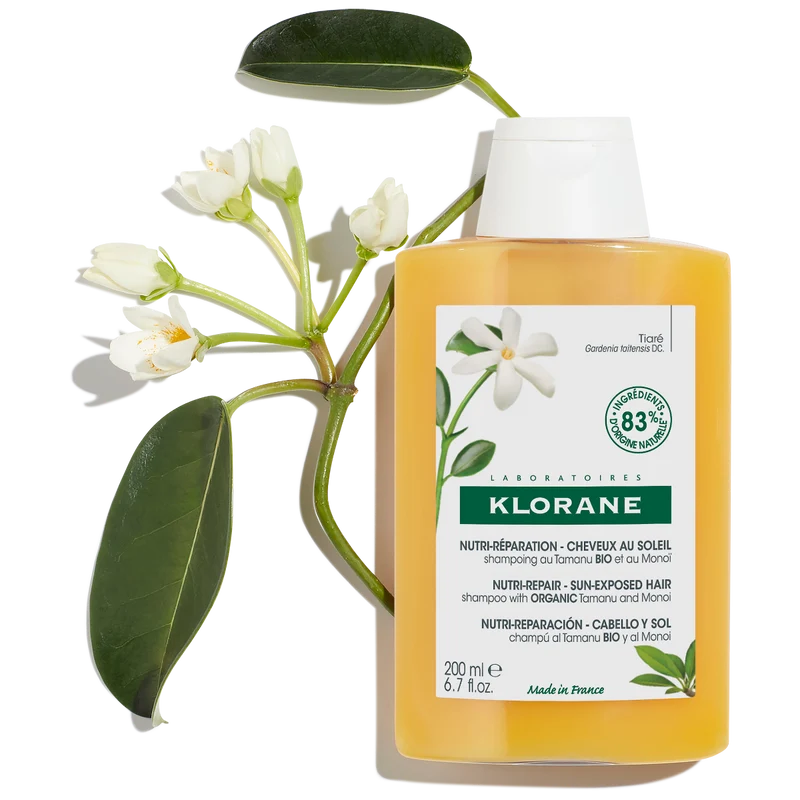 Klorane Shampoo Nutritivo Tamanu Bio E Monoï 200ml