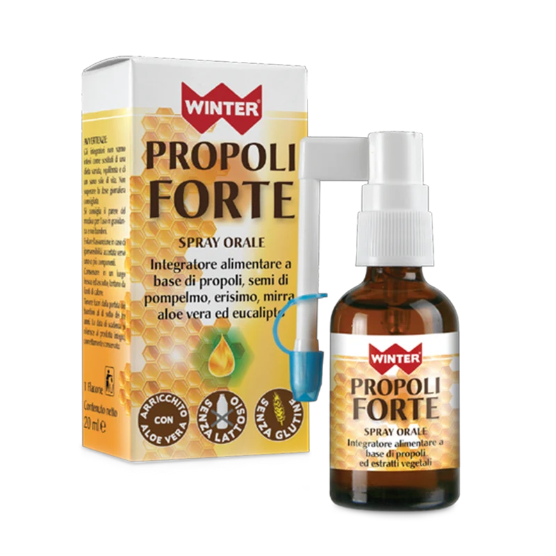 Winter Propoli Forte Spray Orale 20ml