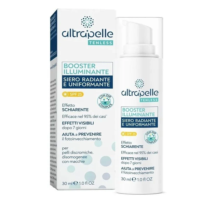 Altrapelle Tenless booster illuminante 30ml