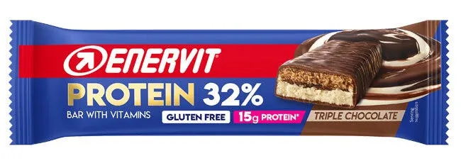 Enervit Protein Bar 32% Triple Chocolate 47g