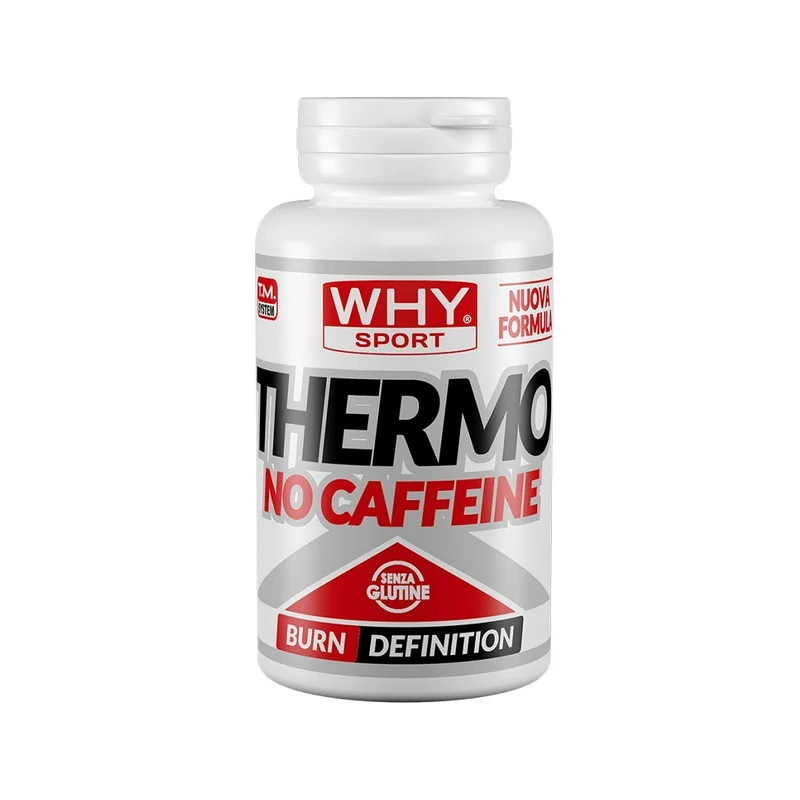 Whysport Thermo No Caffeine 90 Compresse