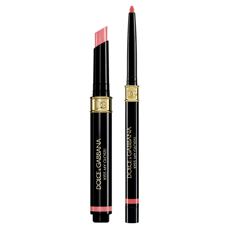 Kiss My Gloss! Duo Labbra 4D Gloss in Stick e Matita Labbra