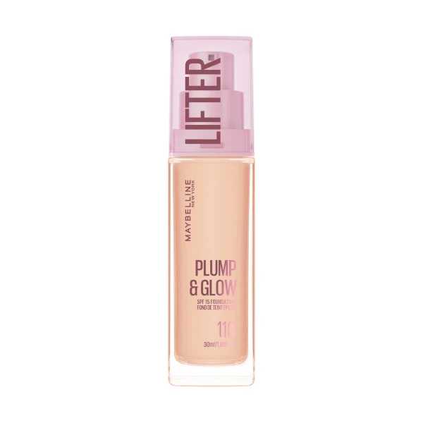 Maybelline New York Lifter Plump & Glow Fondotinta 110