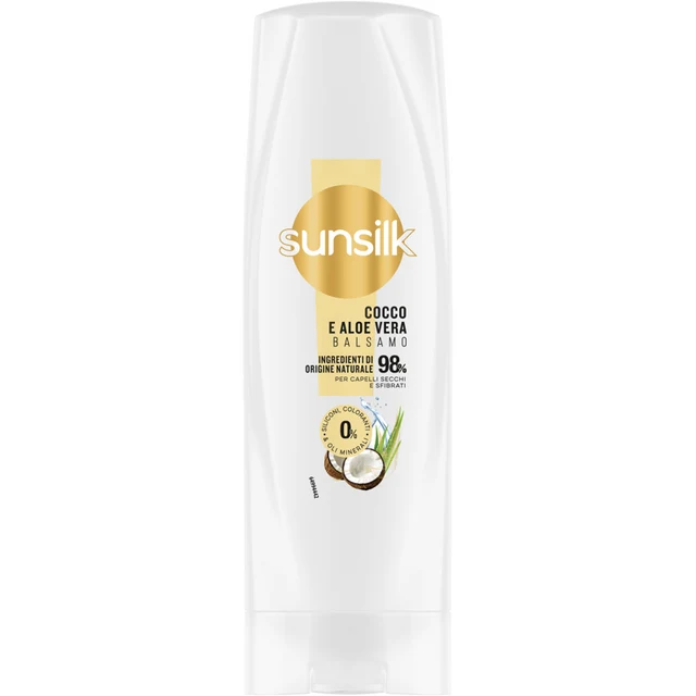 Sunsilk Balsamo Cocco E Aloe Vera 200 Ml