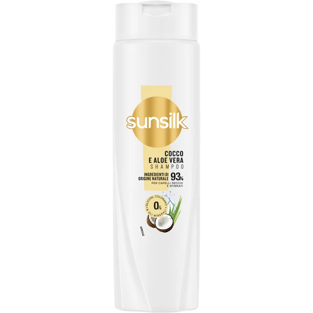Sunsilk Shampoo Cocco E Aloe Vera 250 Ml