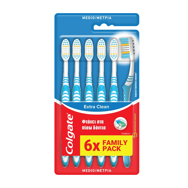 Colgate Spazzolino Extra Clean 4+2