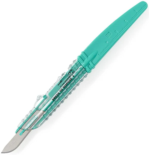 Bisturi Monouso Sterile Figura 11 10 Pezzi