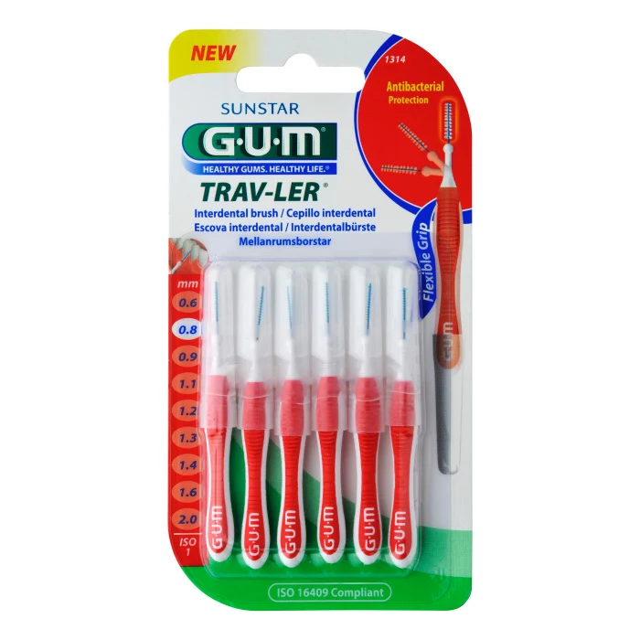 Gum Trav-ler 0,8mm Scovolino Pro