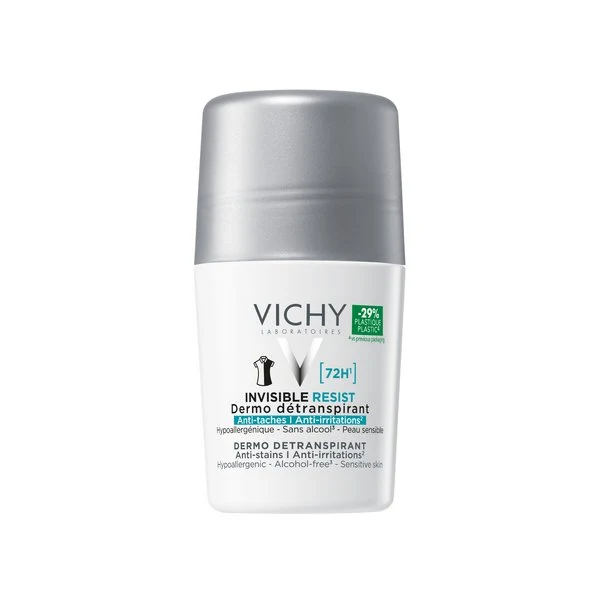 Vichy Deo Roll-On Invisibile resistente 72h