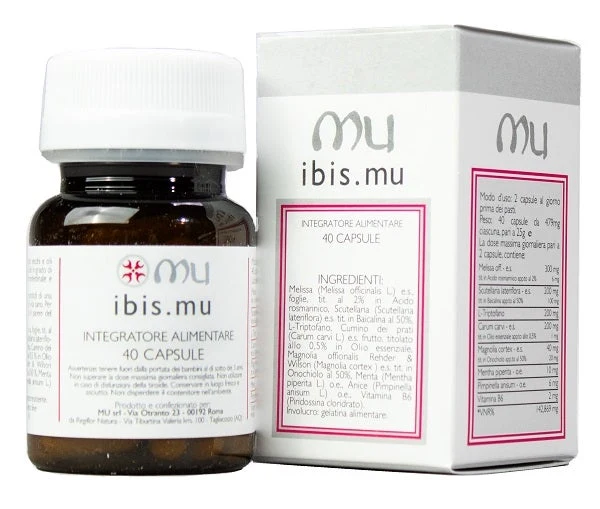 Ibis mu 40 Capsule