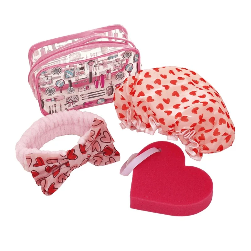 Set Shower Love Pink