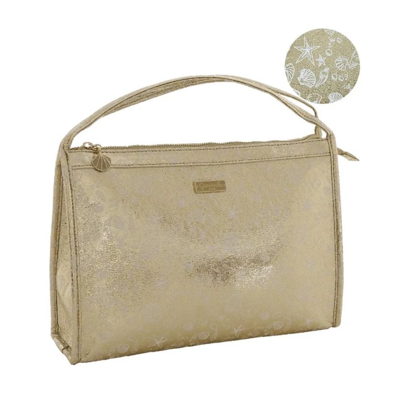 Busta L con Manici Shell Shine
