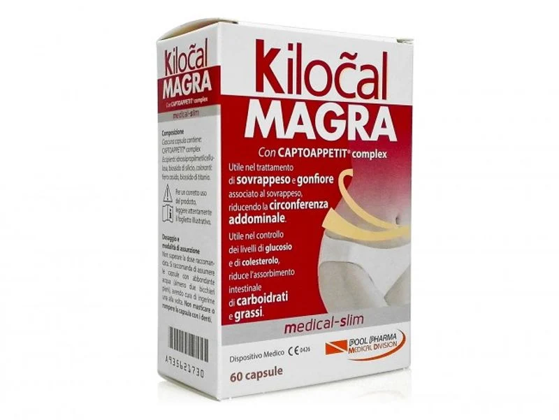 Kilocal Magra 60 capsule