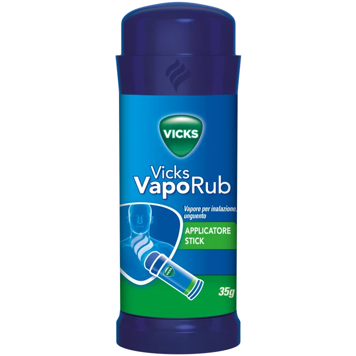 Vicks Vaporub Vapore per Inalazione Unguento 35g