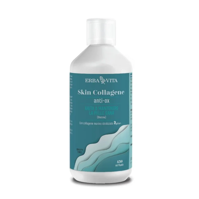Erba Vita Skin Collagene Antiox 450 ml