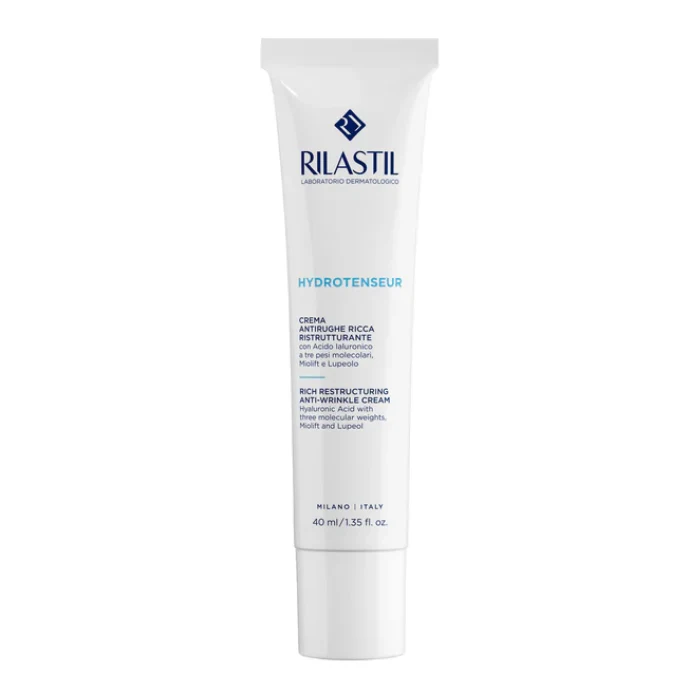 Rilastil Hydrotenseur Crema Antirughe Ristrutturante Ricca 40ml