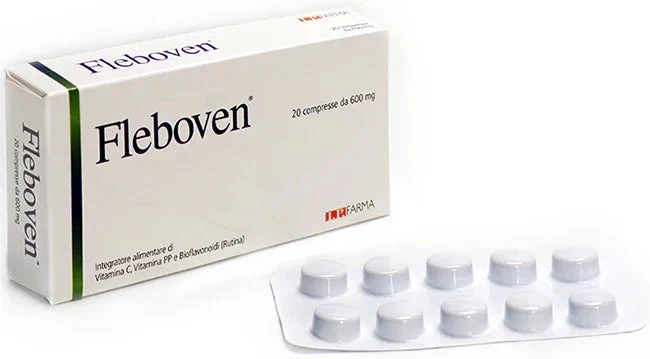 FLEBOVEN 20 COMPRESSE