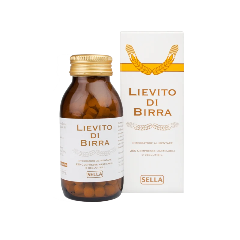 Lievito Birra 250 Compresse Masticabili