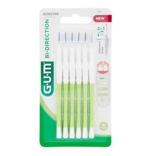 GUM BI-DIRECTION SCOVOLINI PUNTA ULTRAFINE 2114 6 PEZZI