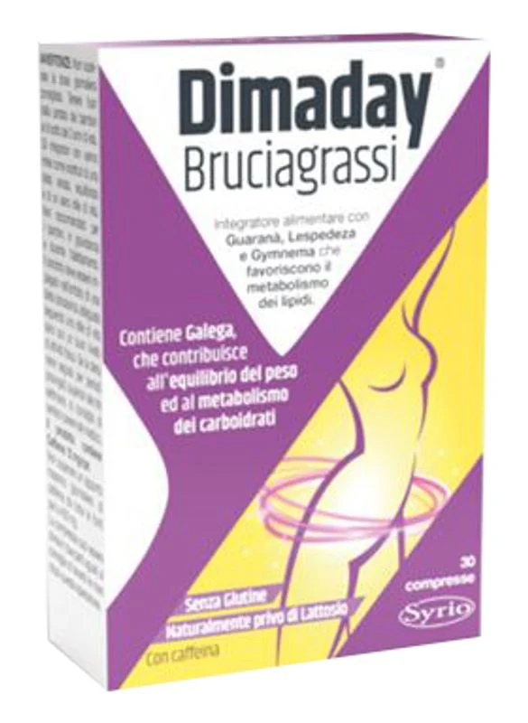 Syrio Dimaday Bruciagrassi 30 compresse