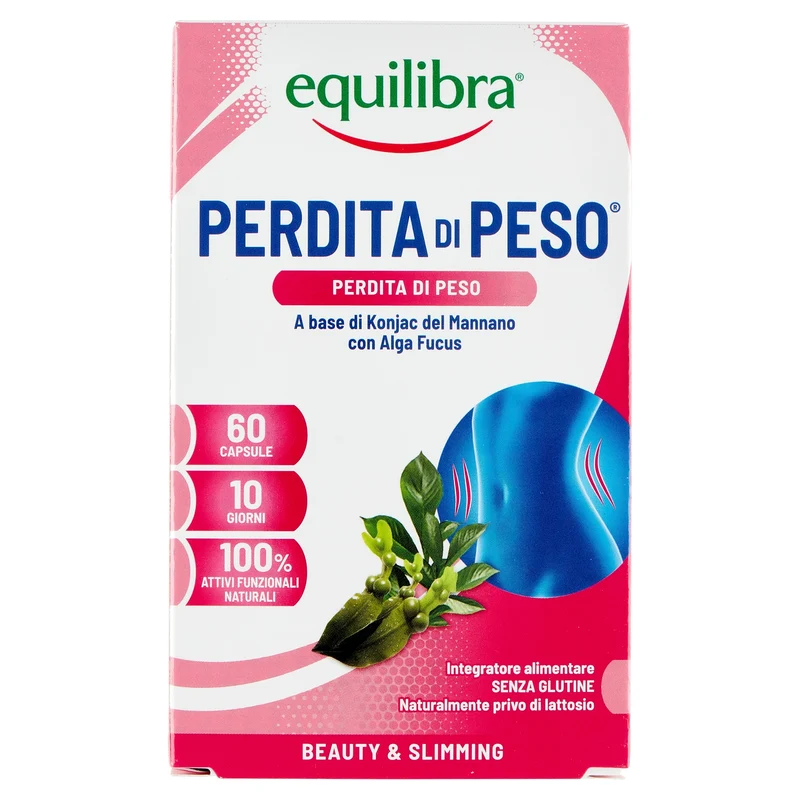 Equilibra Perdita di Peso 60 capsule