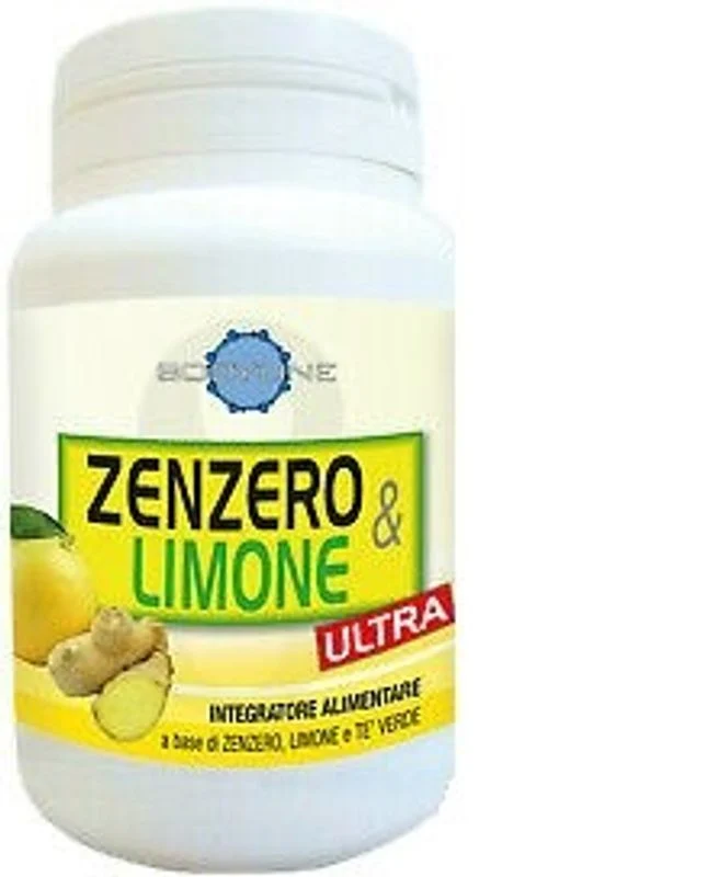 Bodyline Zenzero e Limone Ultra utile per il controllo del peso 60 capsule