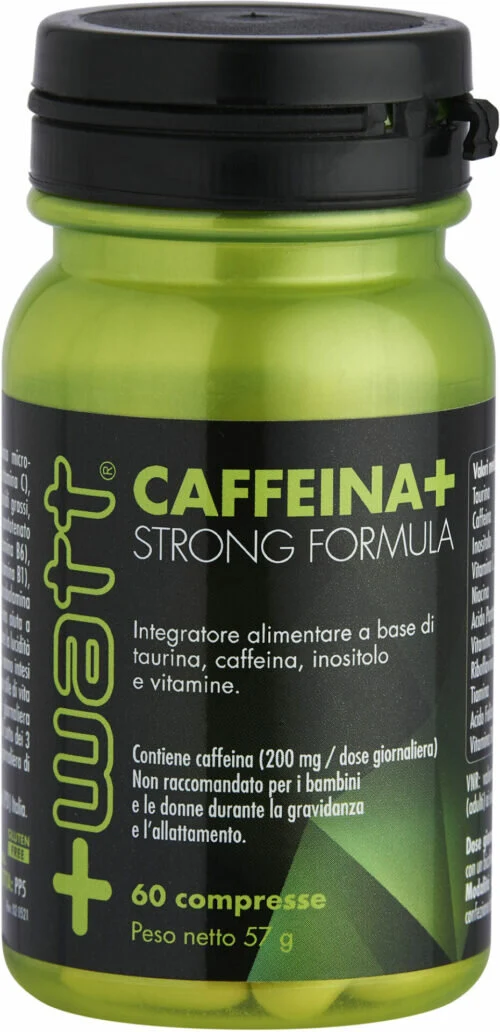 Caffeina+ Strong Formula 60 Compresse