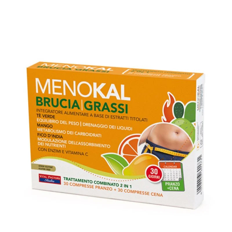 Menokal Brucia Grassi Trattamento Combinato