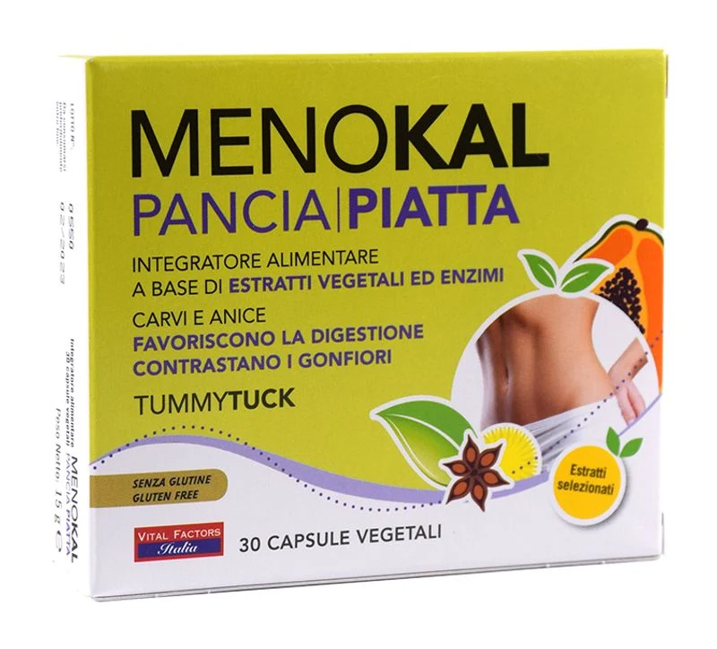 Menokal Pancia Piatta 30 Capsule