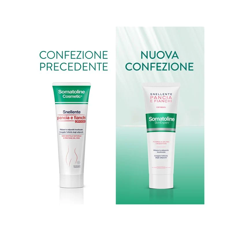 Somatoline Snellente Pancia Fianchi Cryogel 250ml