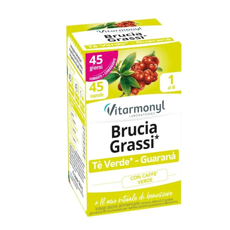 Vitarmonyl Brucia Grassi per il controllo del peso 45 capsule