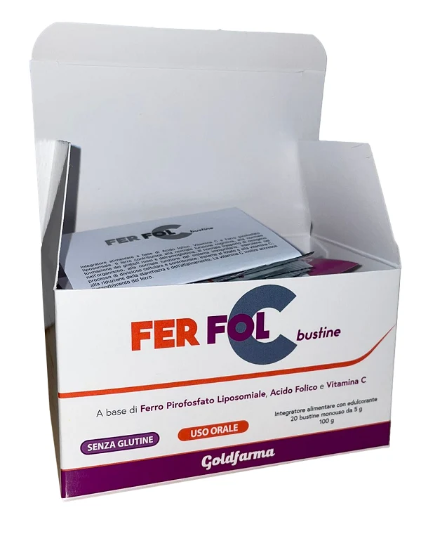 Fer Fol c 20 Bustine